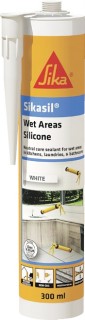 Sika-300ml-Sikasil-Wet-Areas-Silicone on sale