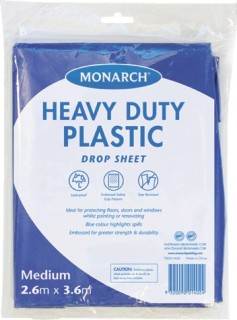 Monarch-Heavy-Duty-Plastic-Drop-Sheet on sale