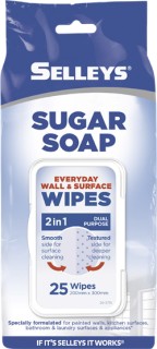 Selleys-Sugar-Soap-Wipes-Pack-of-25 on sale