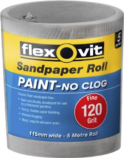 Flexovit-120-Grit-Sandpaper-Roll on sale