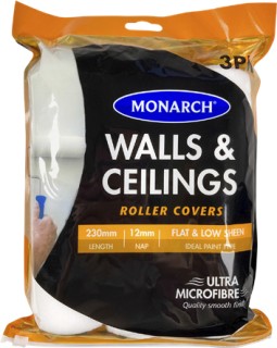 Monarch-230mm-Walls-Ceilings-Roller-Covers-Pack-of-3 on sale
