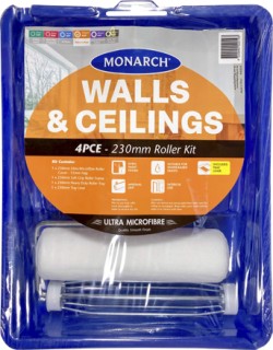 Monarch-4Pce-230mm-Walls-Ceilings-Roller-Kit on sale