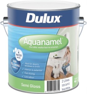 Dulux-2L-Aquanamel-Paint on sale