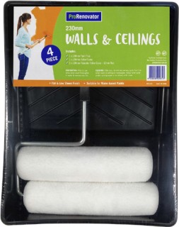 Pro-Renovator-230mm-Walls-Ceilings-Rollers-Kit on sale