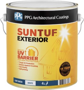 PPG-Paints-4L-Suntuf-Exterior-Paint on sale