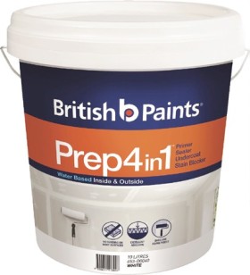 British-Paints-10L-Prep-4-in-1-Primer-Sealer-Undercoat on sale