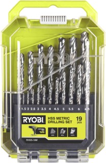 Ryobi-19-Pce-Drill-Bit-Set on sale