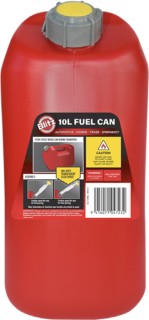 Blitz-10L-Red-Fuel-Can on sale
