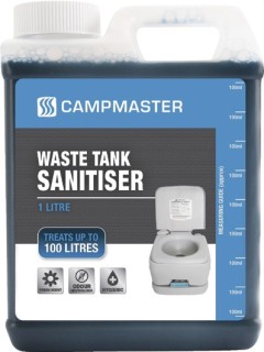 Campmaster-1L-Waste-Tank-Sanitiser on sale