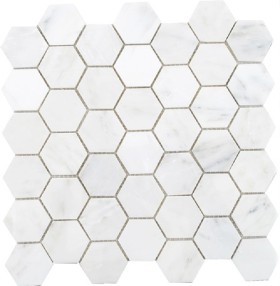 Johnson-Tiles-Hexagonal-Mosaic-Tiles on sale