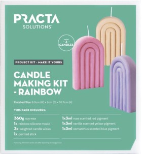 Practa-Solutions-Rainbow-Candle-Making-Kit on sale