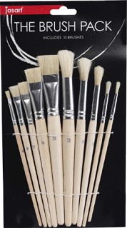 Jasart-10-Pce-The-Brush-Pack on sale