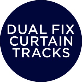 Dual-Fix-Curtain-Tracks on sale