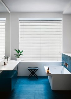 50-off-63mm-White-Fauxwood-Venetian-Blinds on sale