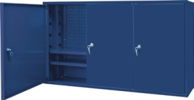 MechPro-Blue-Wall-Cabinet on sale