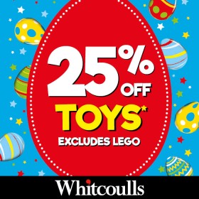 25-off-Toys on sale