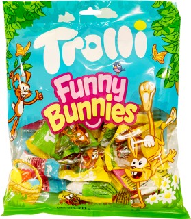 Trolli-Funny-Bunny-Jelly-Bean-Gummy-Candy-300g on sale