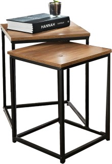 Tromso-Square-Nest-of-2-Tables on sale