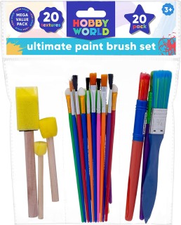 Paint-Brushes-Set-20-Pack on sale