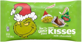 Hersheys-Milk-Chocolate-Grinch-Kisses on sale