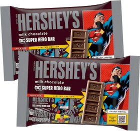 Hersheys-Milk-Chocolate-Snack-Size-Bag-267g on sale