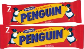 McVities-Penguin-Original-7-Pack on sale