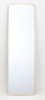 Home-Chic-Gold-Frame-Dress-Mirror on sale