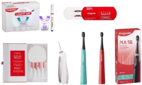 15-off-Colgate-Optic-White-Light-Up-6-Take-Home-9-Optic-White-Gels-Blast-Series-2-Pulse-Series-1-Essential on sale