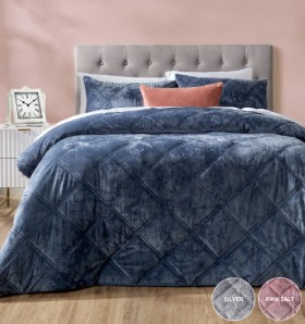 KOO-Jessie-Velvet-Comforter-Sets on sale