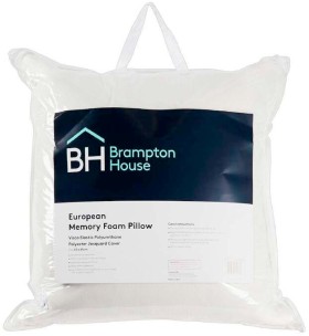 Brampton-House-European-Memory-Foam-Pillow on sale