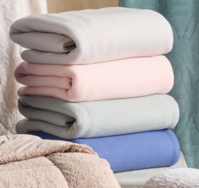Brampton-House-Polar-Fleece-Blanket on sale