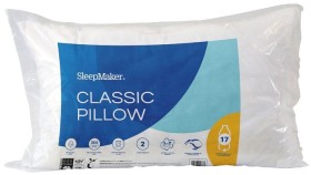 40-off-SleepMaker-Standard-Pillow on sale