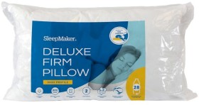 40-off-SleepMaker-Deluxe-Firm-Pillow on sale