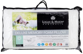 40-off-Logan-Mason-Deluxe-Memory-Foam-Pillow on sale
