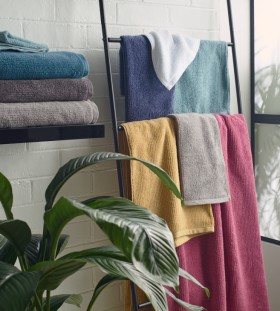 50-off-Brampton-House-Zero-Twist-Ribbed-Towel-Range on sale