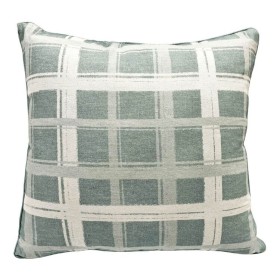 NEW-Ombre-Home-Country-Living-Ainsley-Textured-Cushion-Check on sale