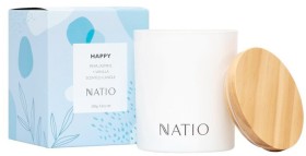 Natio-Happy-Candle on sale