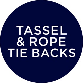 Tassel-Rope-Tie-Backs on sale