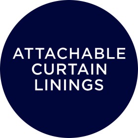 Attachable-Curtain-Linings on sale