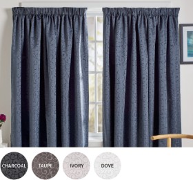50-off-Saratoga-Thermal-Lined-Pencil-Pleat-Curtains on sale