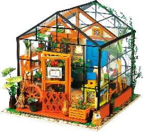 20-off-Robotime-Cathys-Flower-Mini-House-Kit on sale