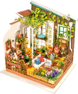 20-off-Robotime-Millers-Garden-Mini-House-Kit on sale