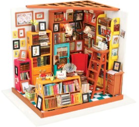 20-off-Robotime-Sams-Study-Mini-House-Kit on sale
