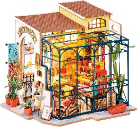 20-off-Robotime-Emilys-Flower-Shop-Mini-House-Kit on sale