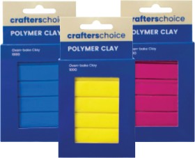 30-off-Crafters-Choice-Polymer-Clay on sale