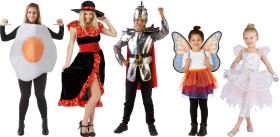 Spartys-Costumes on sale