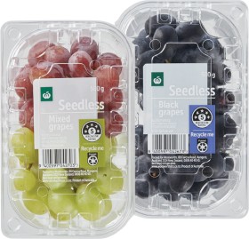 Woolworths-Pre-Packed-Grapes-500g on sale