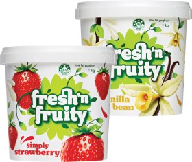 Freshn-Fruity-Yoghurt-Tub-1kg on sale
