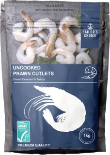 Sailors-Choice-Uncooked-Prawn-Cutlets-1kg on sale