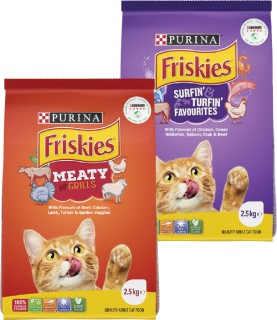 Friskies-Dry-Cat-Food-25kg on sale